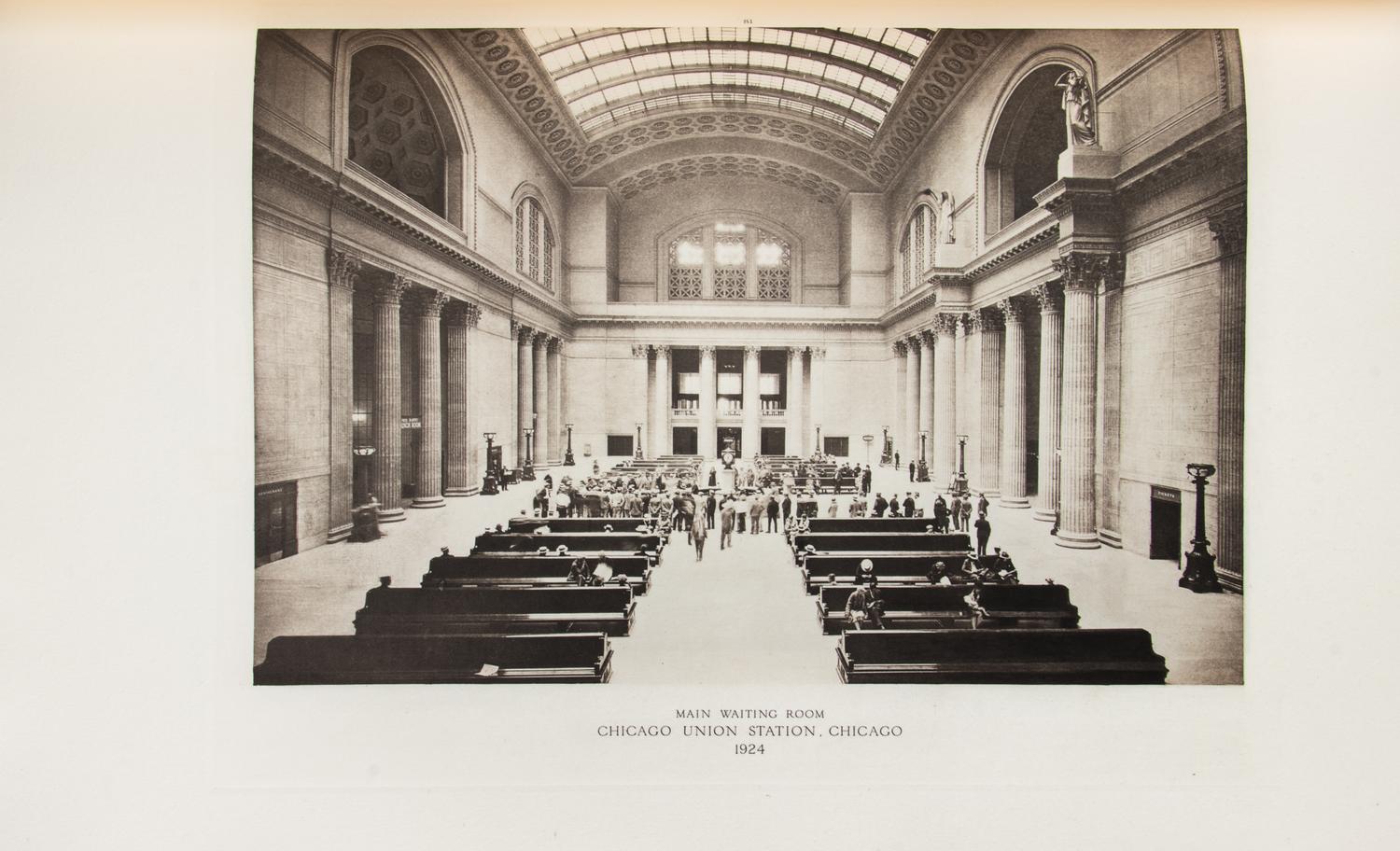 [GRAHAM ANDERSON PROBST & WHITE]. The Architectural Work of Graham Anderson Probst & White Chicago and their Predecessors D.H. Burnham & Co. and Graham Burnham & Co . London: Privately published by B.T. Batsford Ltd, 1933.