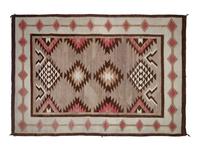 Two Navajo Regional Rugs