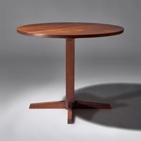 Round Top Pedestal Table, 1977