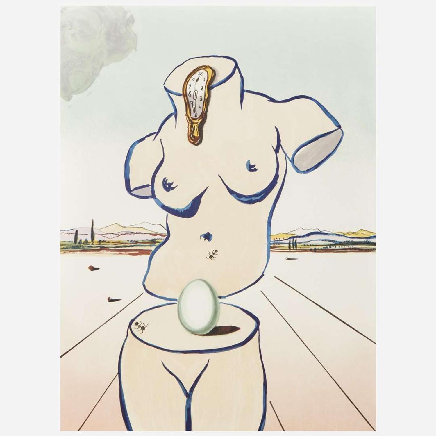 [Art] Dali, Salvador Birth of Venus