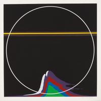A pair of prints ( Red Mountain; Rainbow Mountain ), 1979-1981
