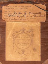 British School, 18th Century
