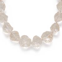CHRISTOPHER WALLING, ROCK CRYSTAL BEAD NECKLACE