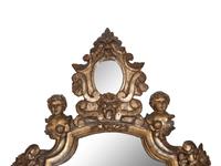 A Venetian Giltwood Mirror