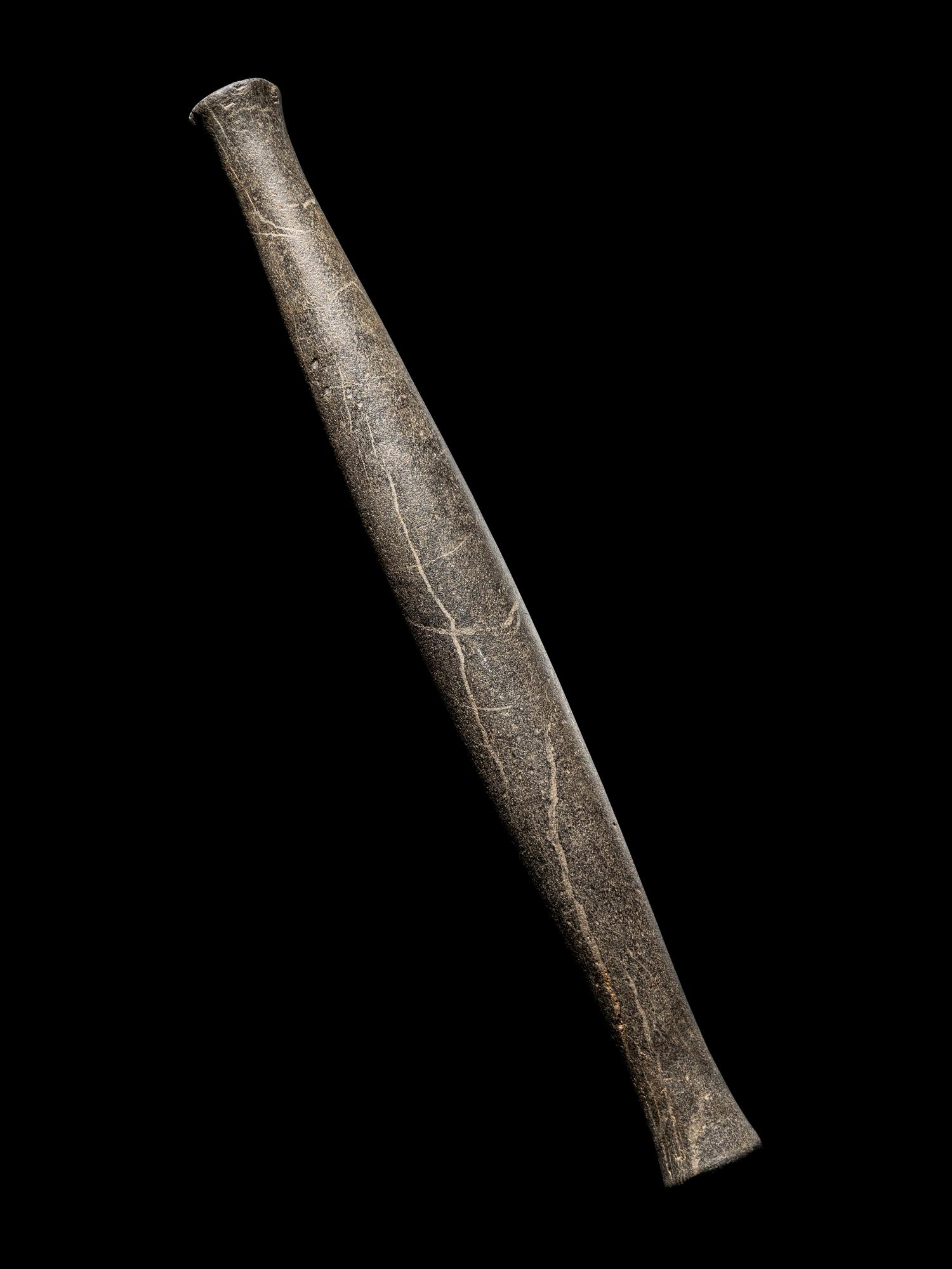 A Western Asiatic Stone Ritual Object