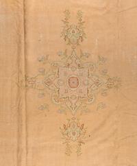 An Oushak Rug