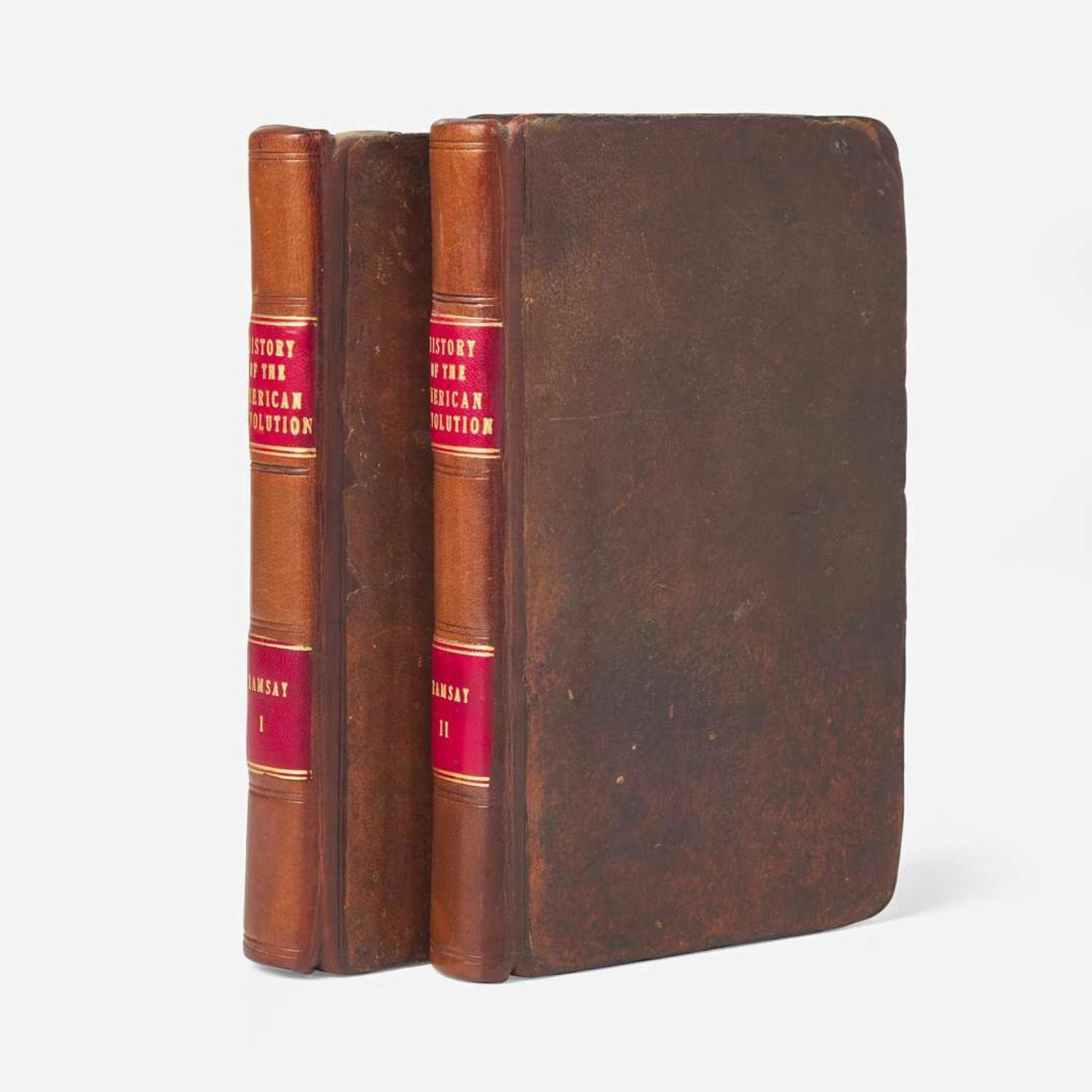 [American Revolution] Ramsay, David The History of the American Revolution