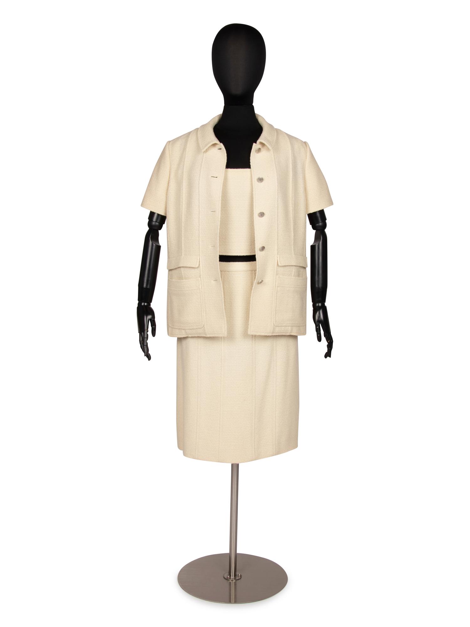 Two Chanel Three-Piece Ensembles, 1990s