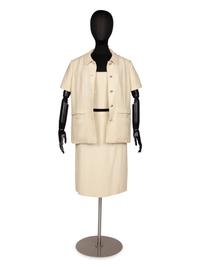 Two Chanel Three-Piece Ensembles, 1990s