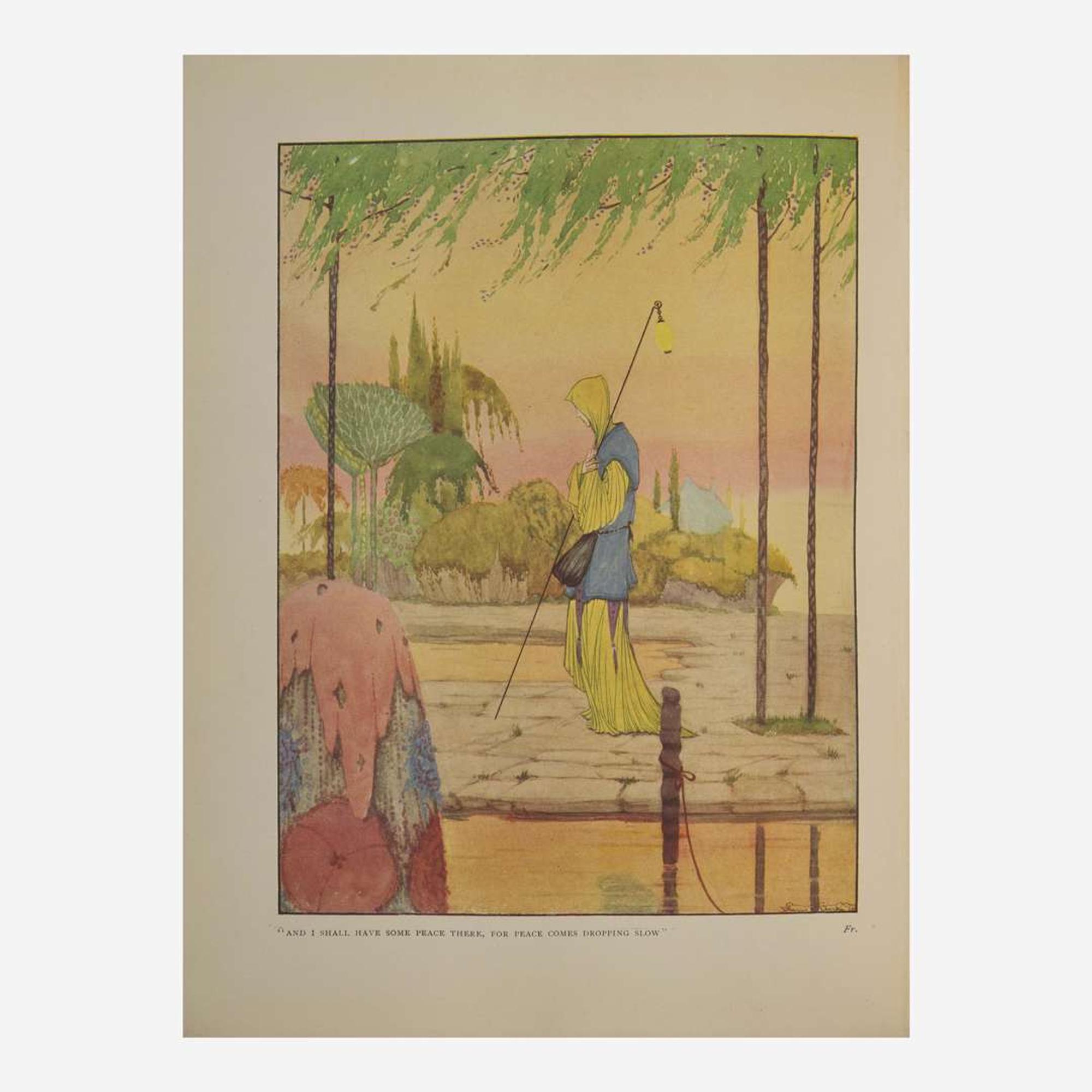 [Children's & Illustrated] [Clarke, Harry] Group of Two Signed Limited Editions
