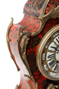 A Napoleon III Gilt Bronze Mounted Boulle Marquetry Bracket Clock
