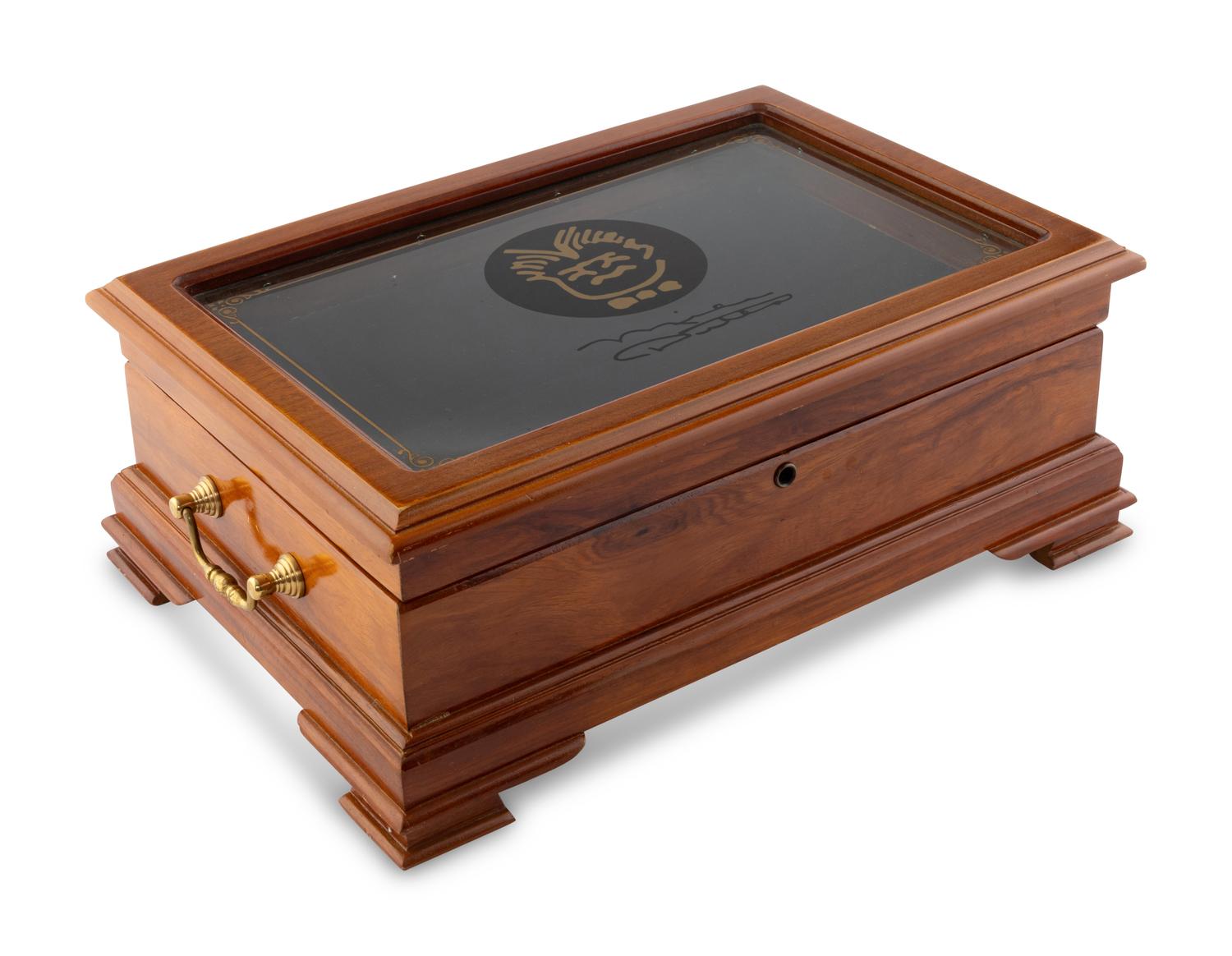 Mike Ditka's Personally Owned Humidor