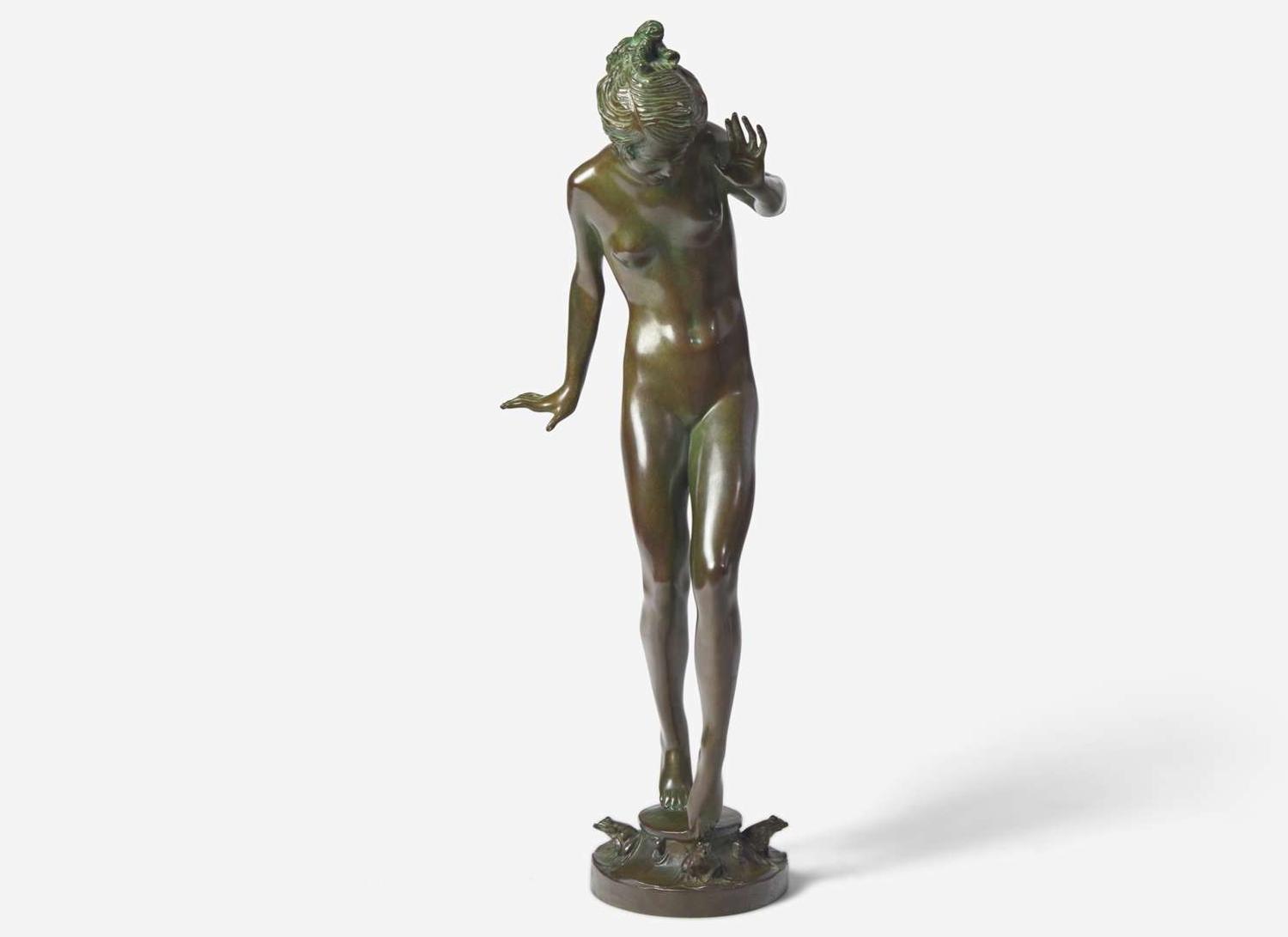 After Harriet Whitney Frishmuth (American, 1880-1980) - Play Days