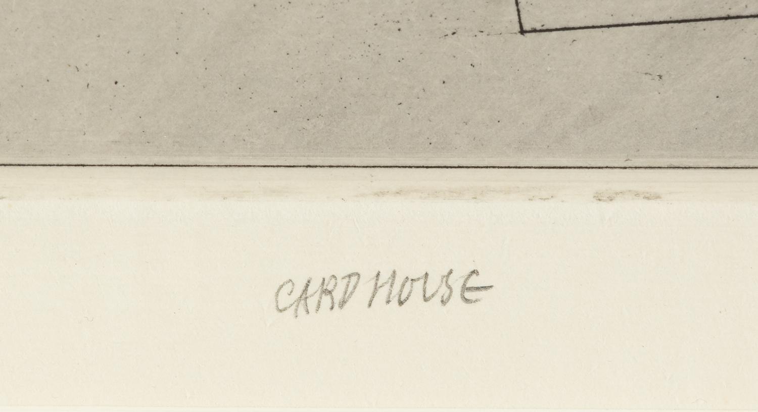 Card House , 1975