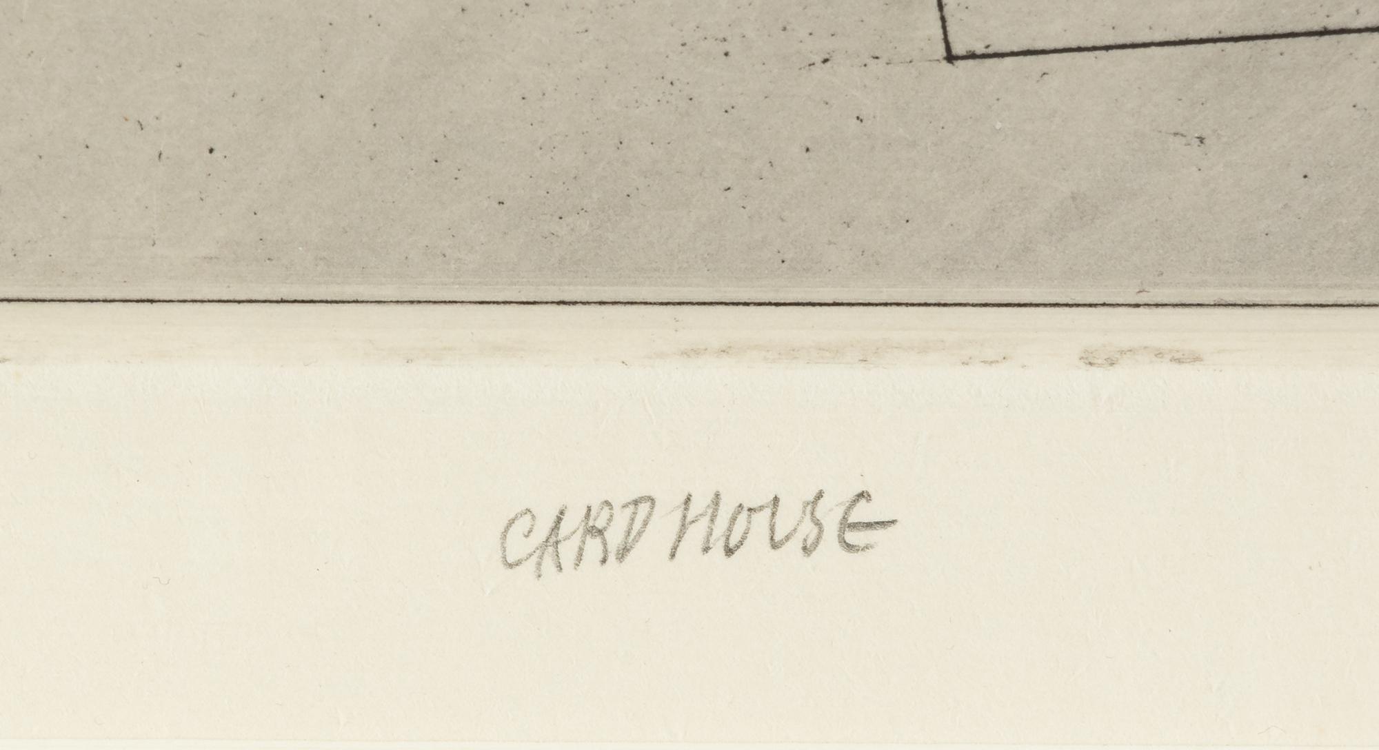 Card House , 1975