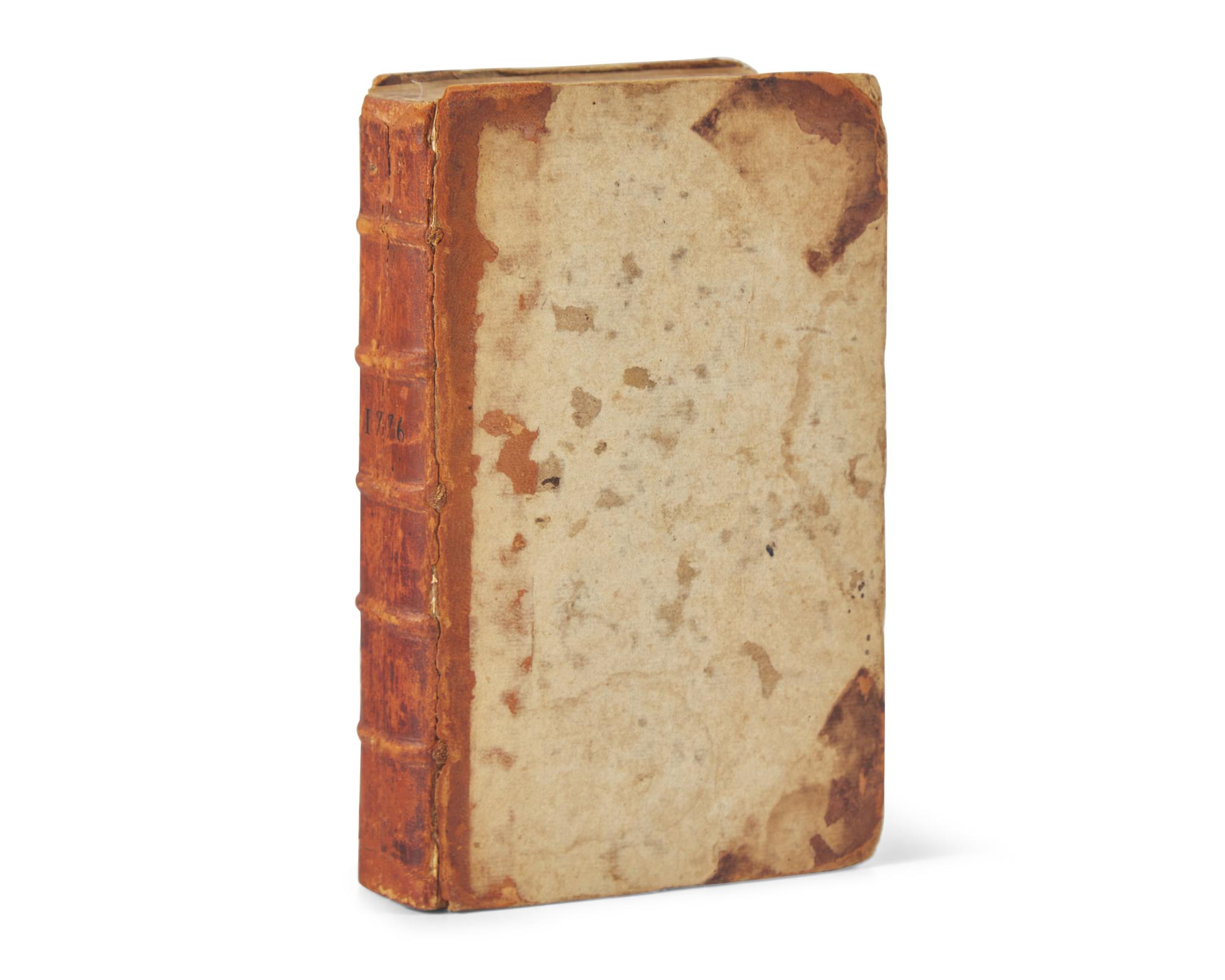 [American Revolution] Journals of Congress. Containing the Proceedings from January 1, 1776, to January 1, 1777. Published by Order of Congress. Volume II