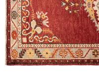 Two Oushak Rugs