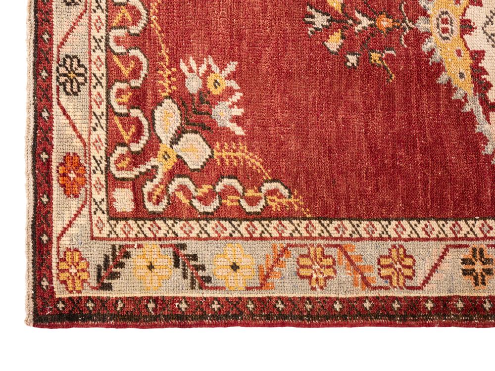 Two Oushak Rugs