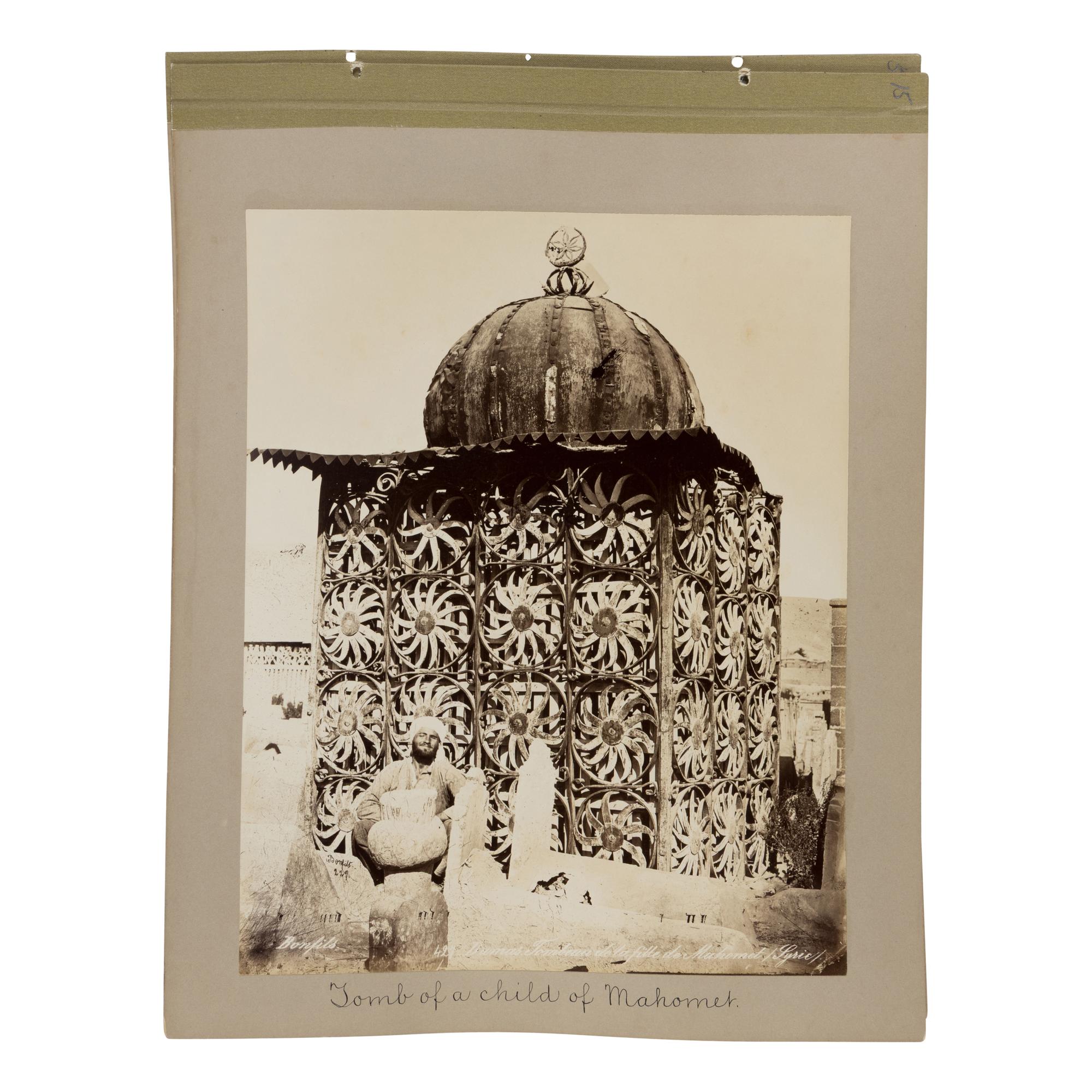 [Photography] Large group of early 20th century photographs of various sites related to the ancient and medieval world