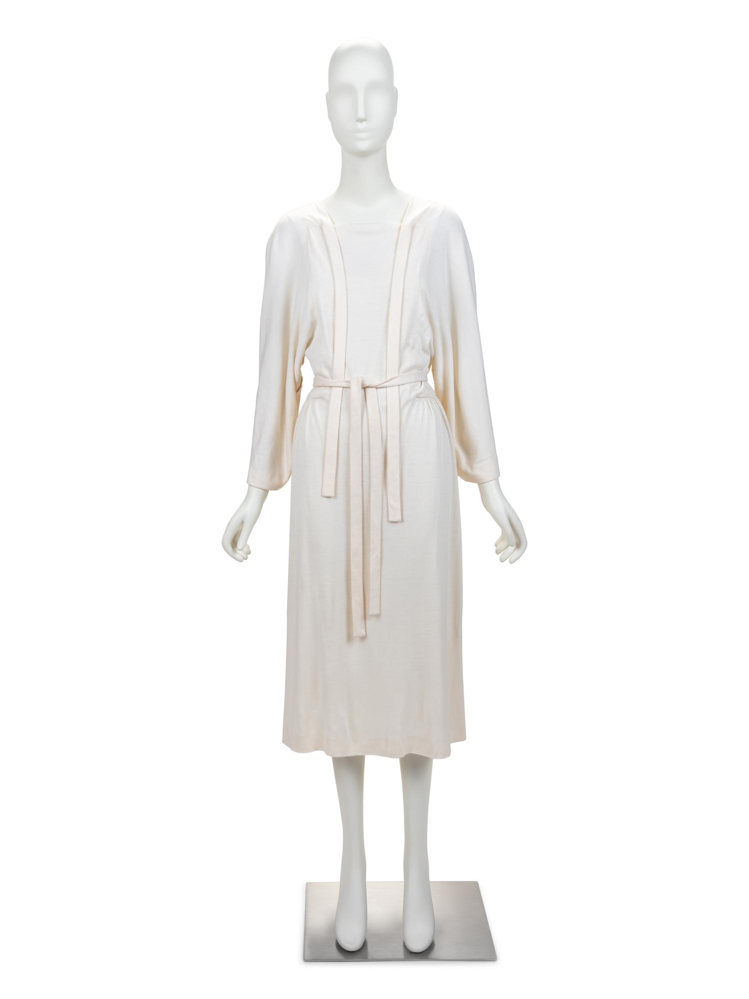 Madame Grès Haute Couture Dress, 1970-80s