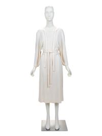 Madame Grès Haute Couture Dress, 1970-80s