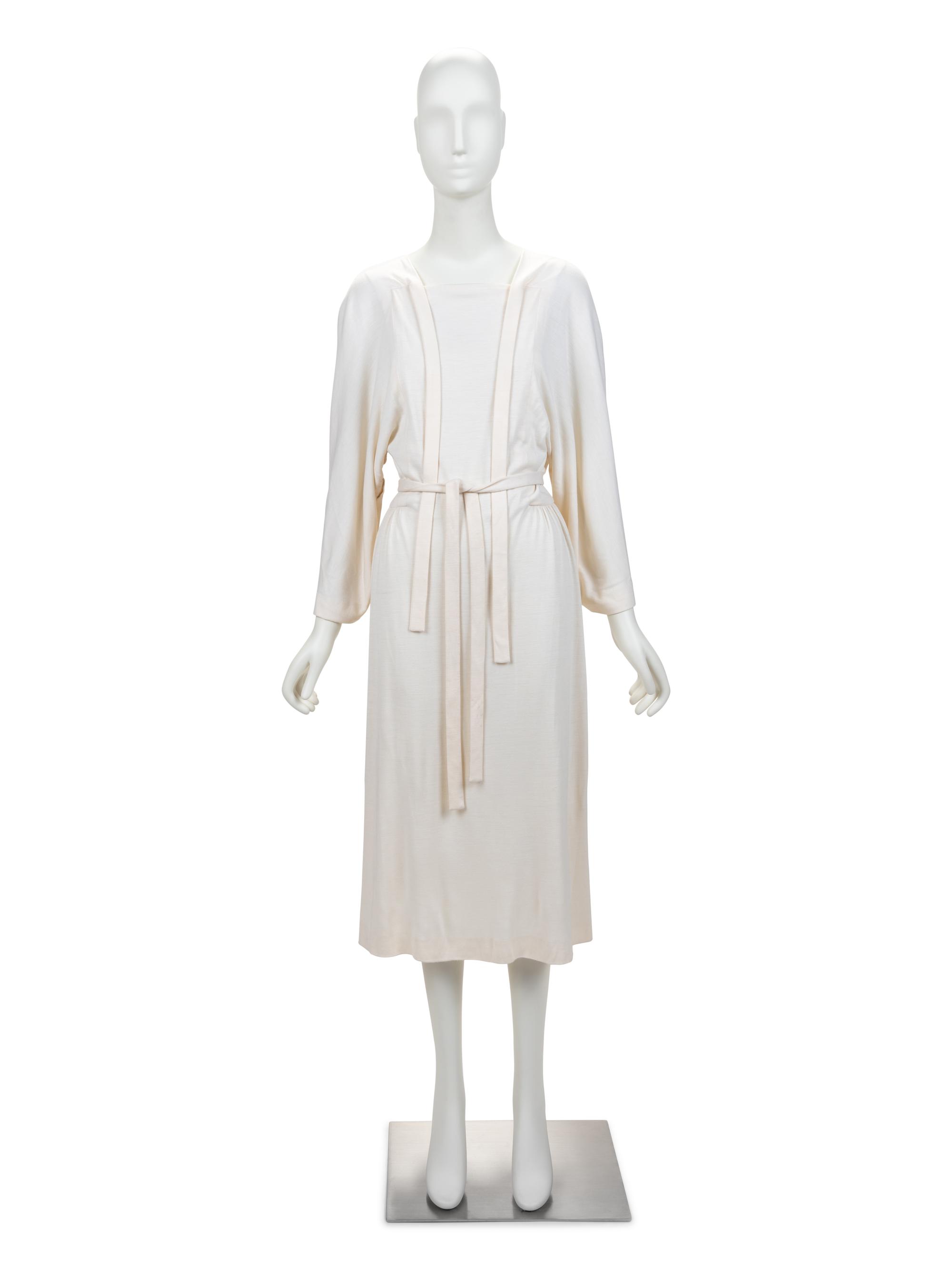 Madame Grès Haute Couture Dress, 1970-80s