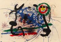 Joan Miró, (Spanish, 1893-1983), L'Amazone, 1964