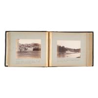 [EARLY PHOTOGRAPHY]. Photo album documenting trip to Upstate New York and Eastern Islands. N.p., June-August 1888.