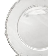 A Set of Twelve American Silver Chargers