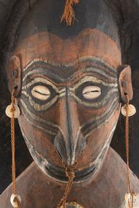A New Guinea Marriage Ceremonial Statue