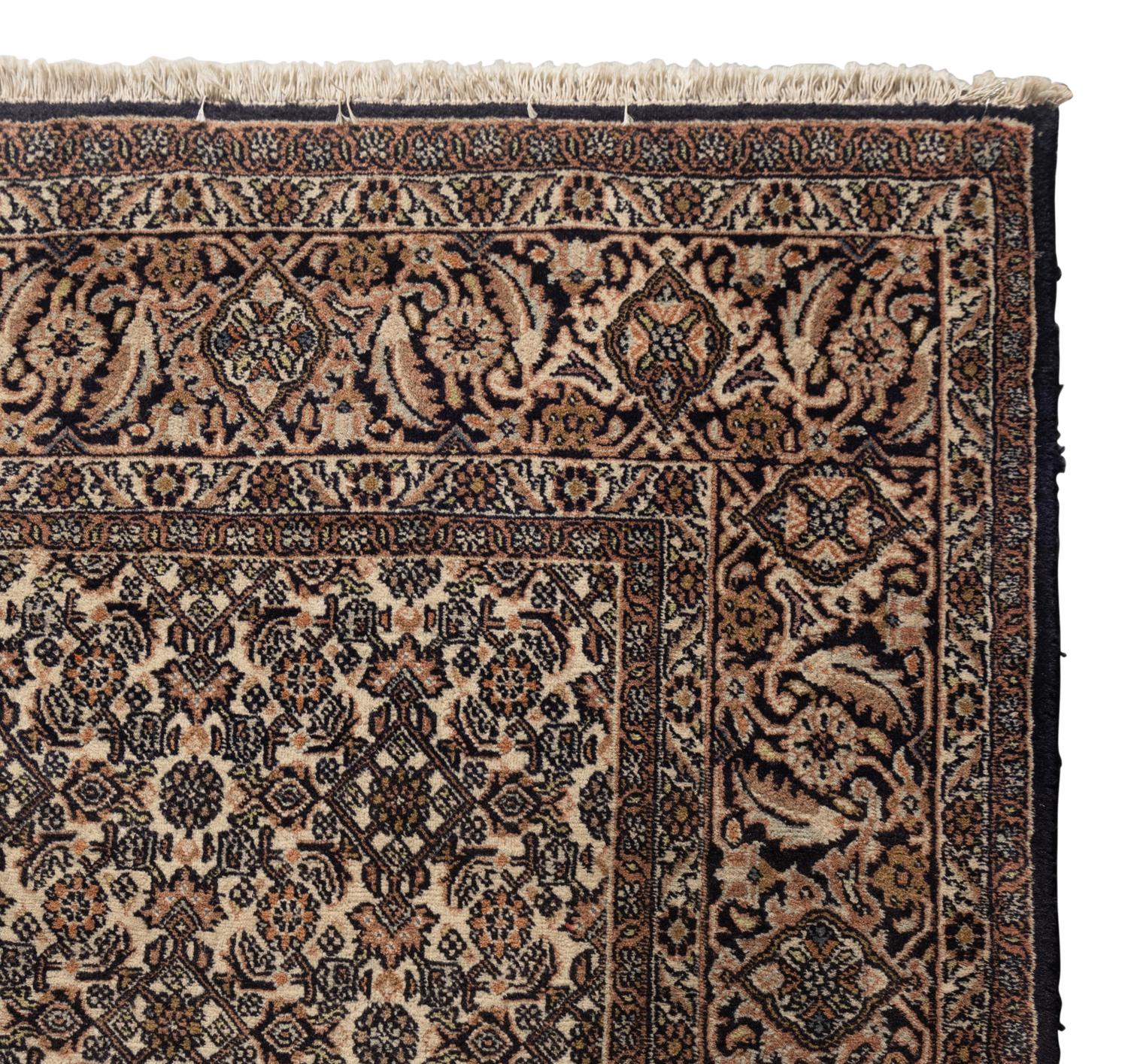 A Bidjar Wool Carpet