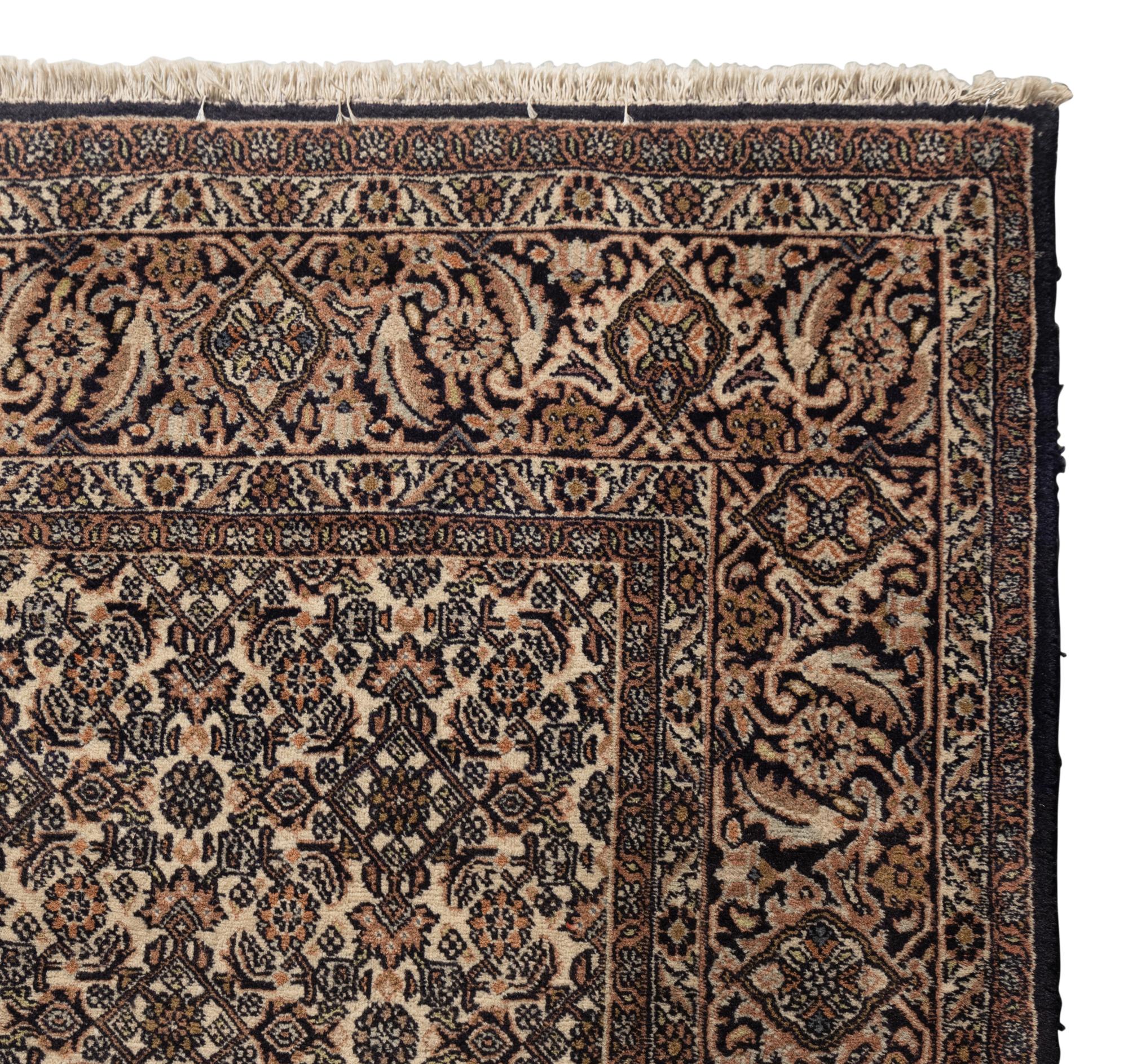 A Bidjar Wool Carpet