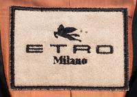 An Etro Multicolor and Lamé Embellished Jacket, Size 44.