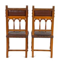A Set of Six Baroque Style Dining Chairs — EARLY 20TH CENTURY