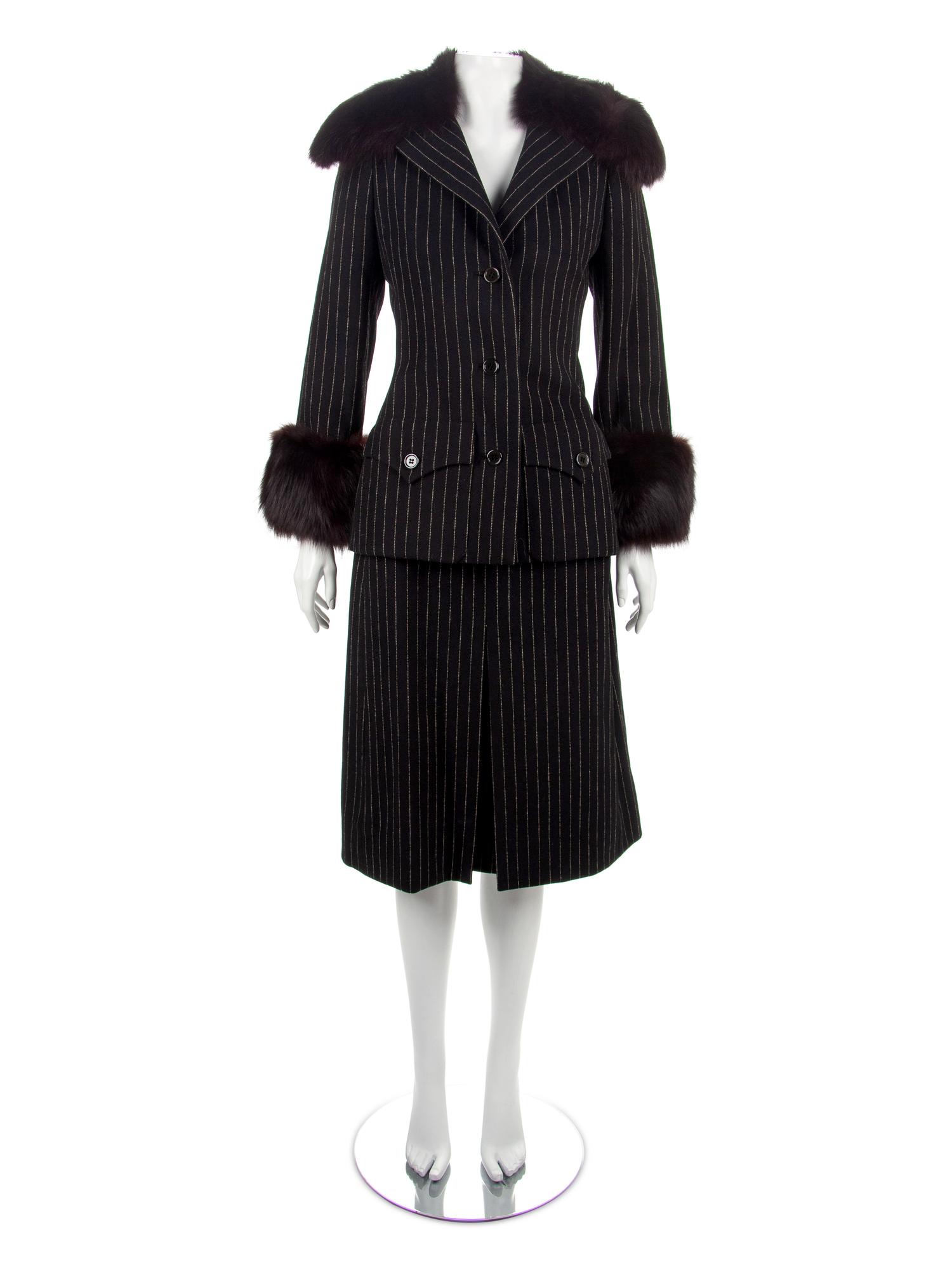 Galanos Jacket and Skirt, 1970s