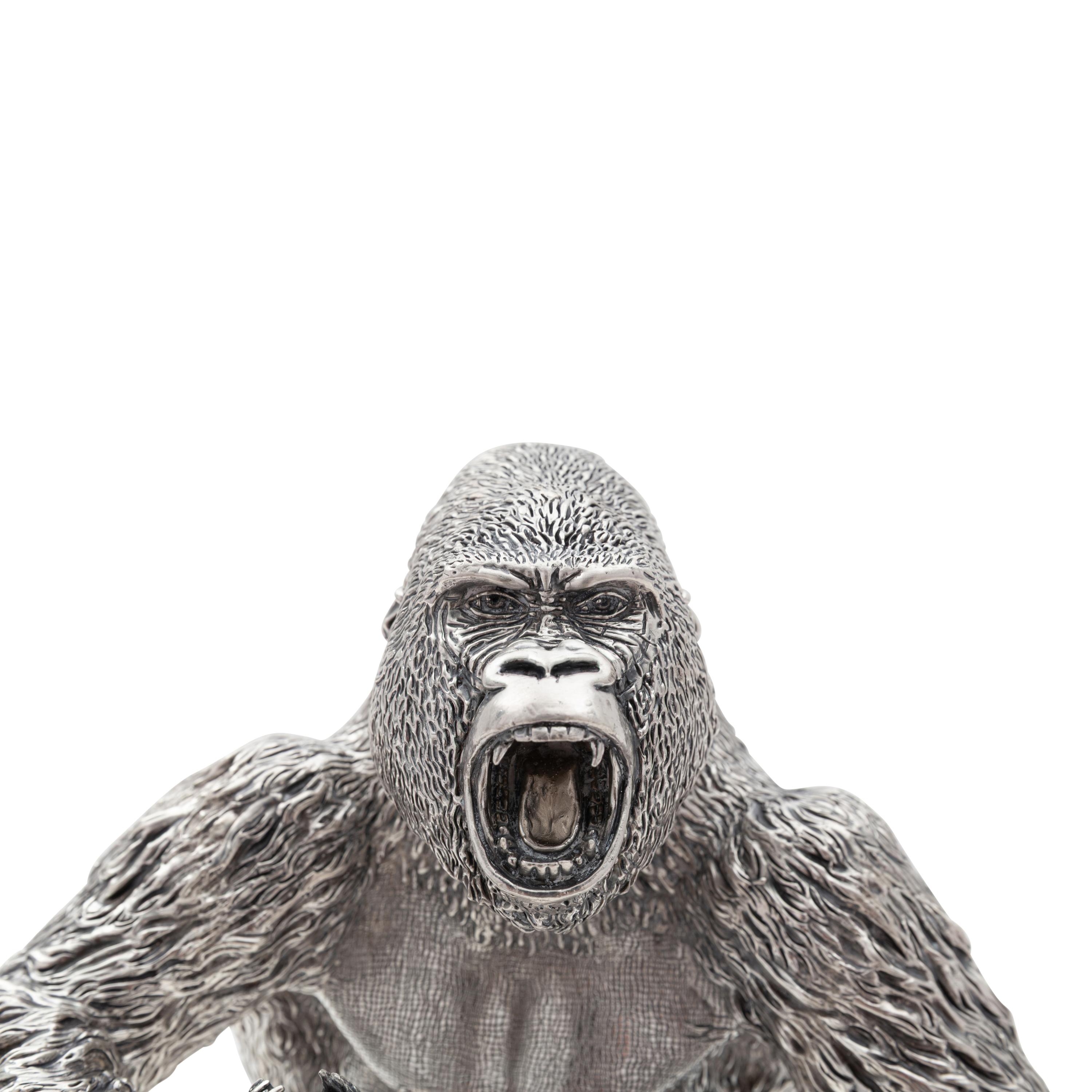 Patrick Mavros (London and Harare, Zimbabwe, Est. 1978) — Gorilla Chairman , 2001
