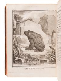 LACÉPÈDE, Bernard Germain de (1759-1825). Historie Naturelle des Quadrupedes Ovipares et des Serpens. Paris: Hôtel de Thou, 1788-1789.