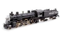 A Tenshodo Polychrome HO-Gauge Southern Pacific 4-6-2 Locomotive and Tender