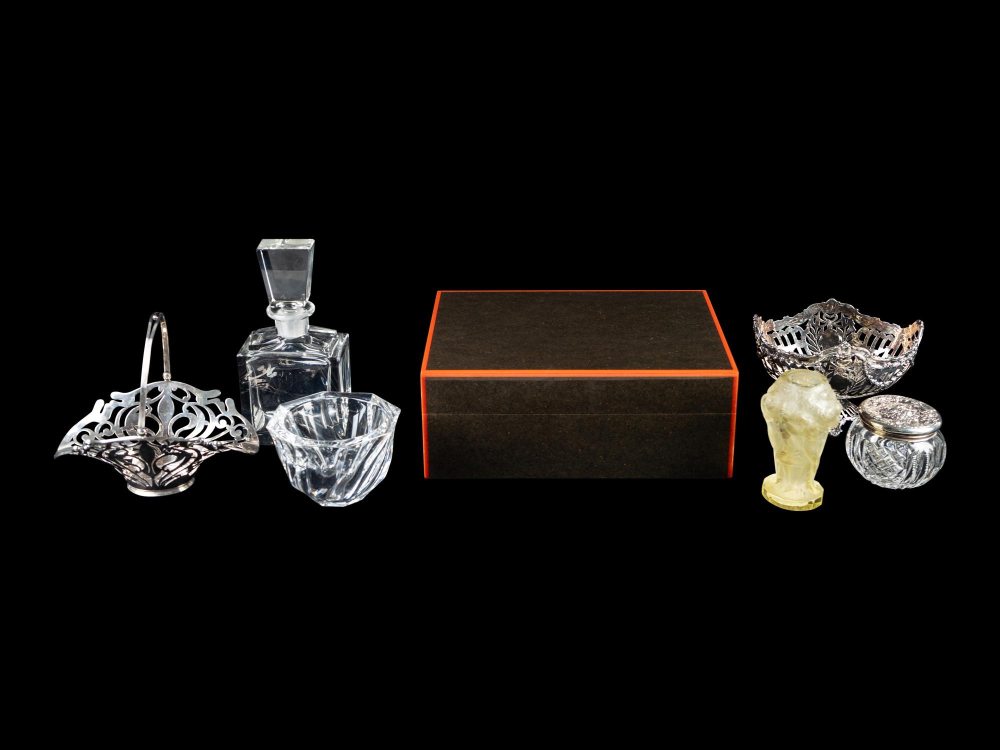 A Group of Desk and Table Articles
