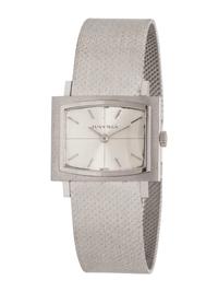 JUVENIA, 18K WHITE GOLD WRISTWATCH