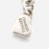 A suite of gold, sterling silver, and diamond jewelry, Charles Krypell