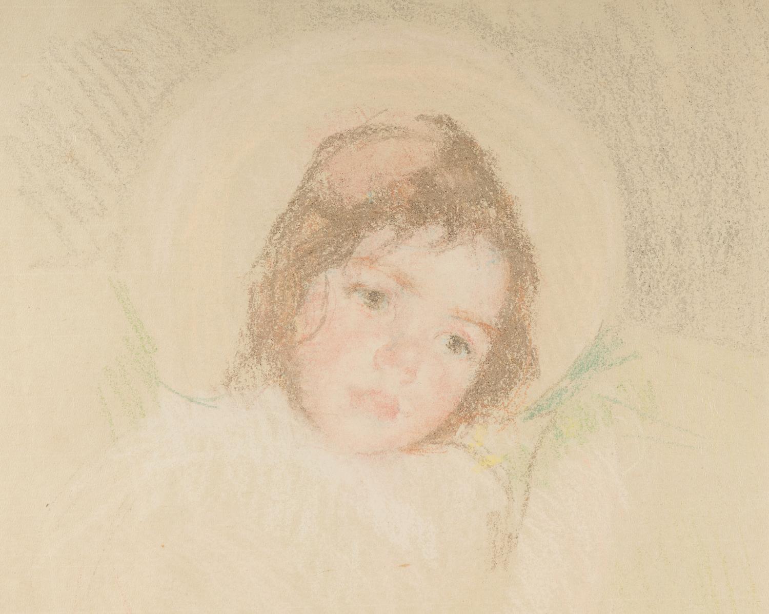Margot in a Pale Rose Hat , c. 1902-1903