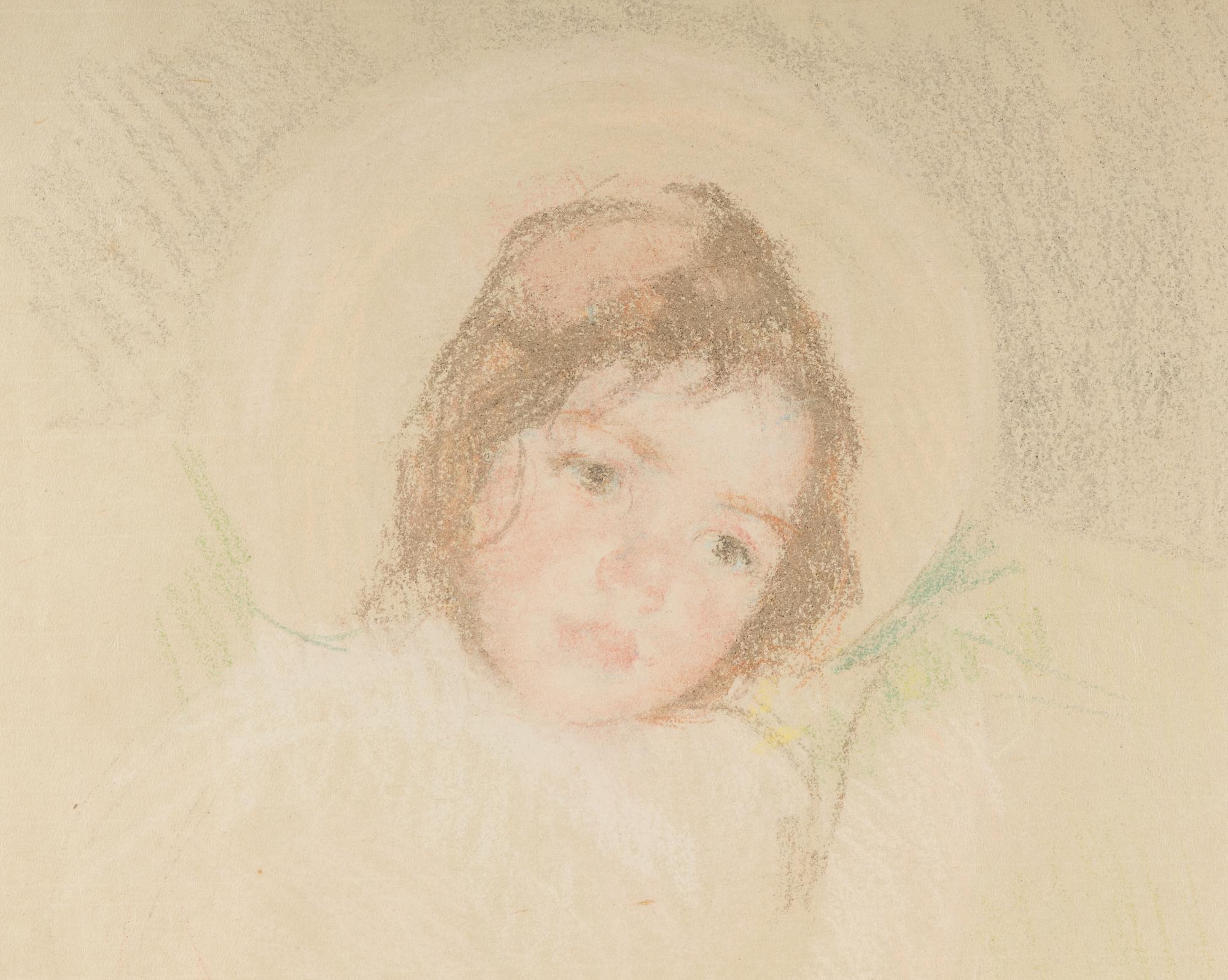 Margot in a Pale Rose Hat , c. 1902-1903