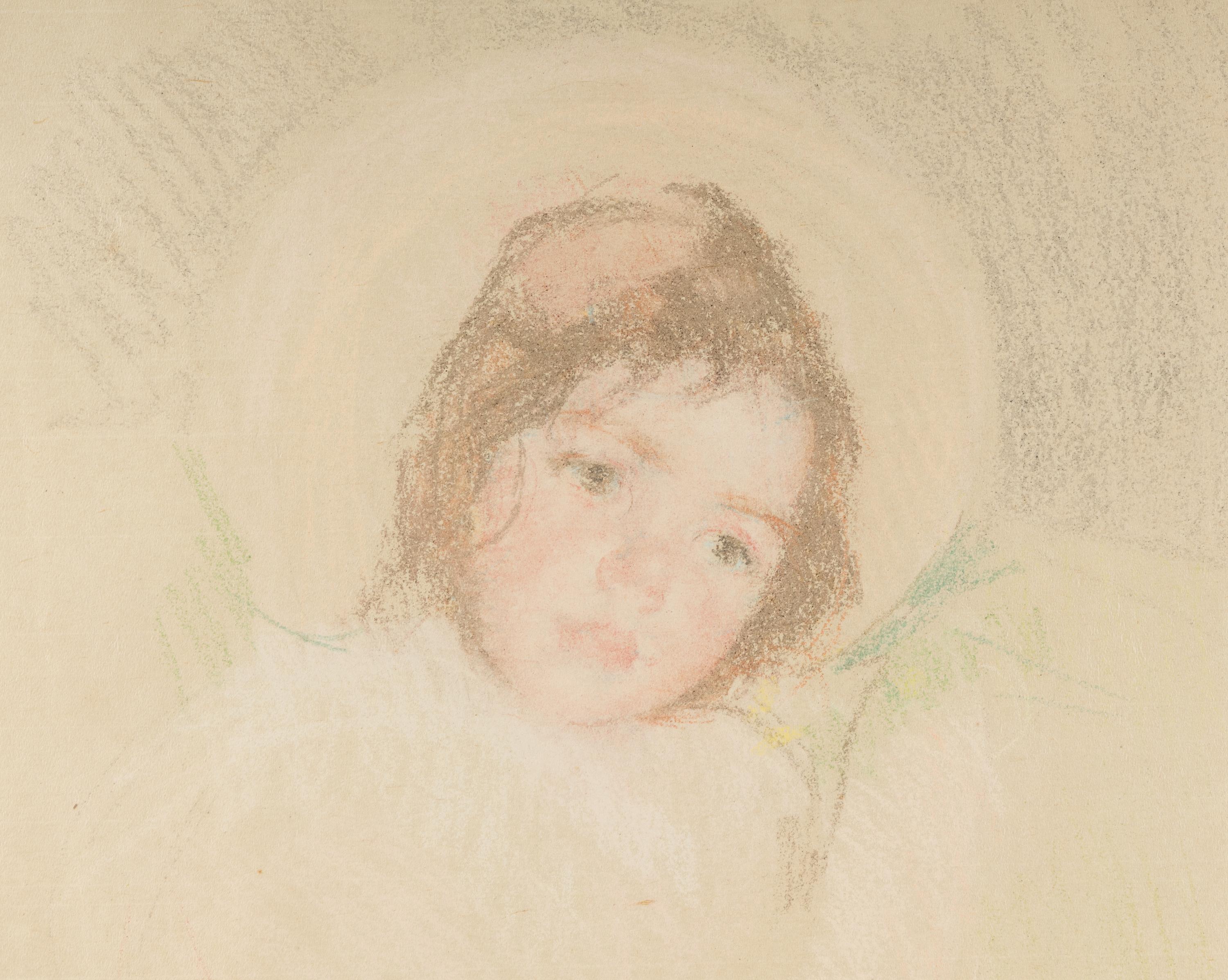 Margot in a Pale Rose Hat , c. 1902-1903