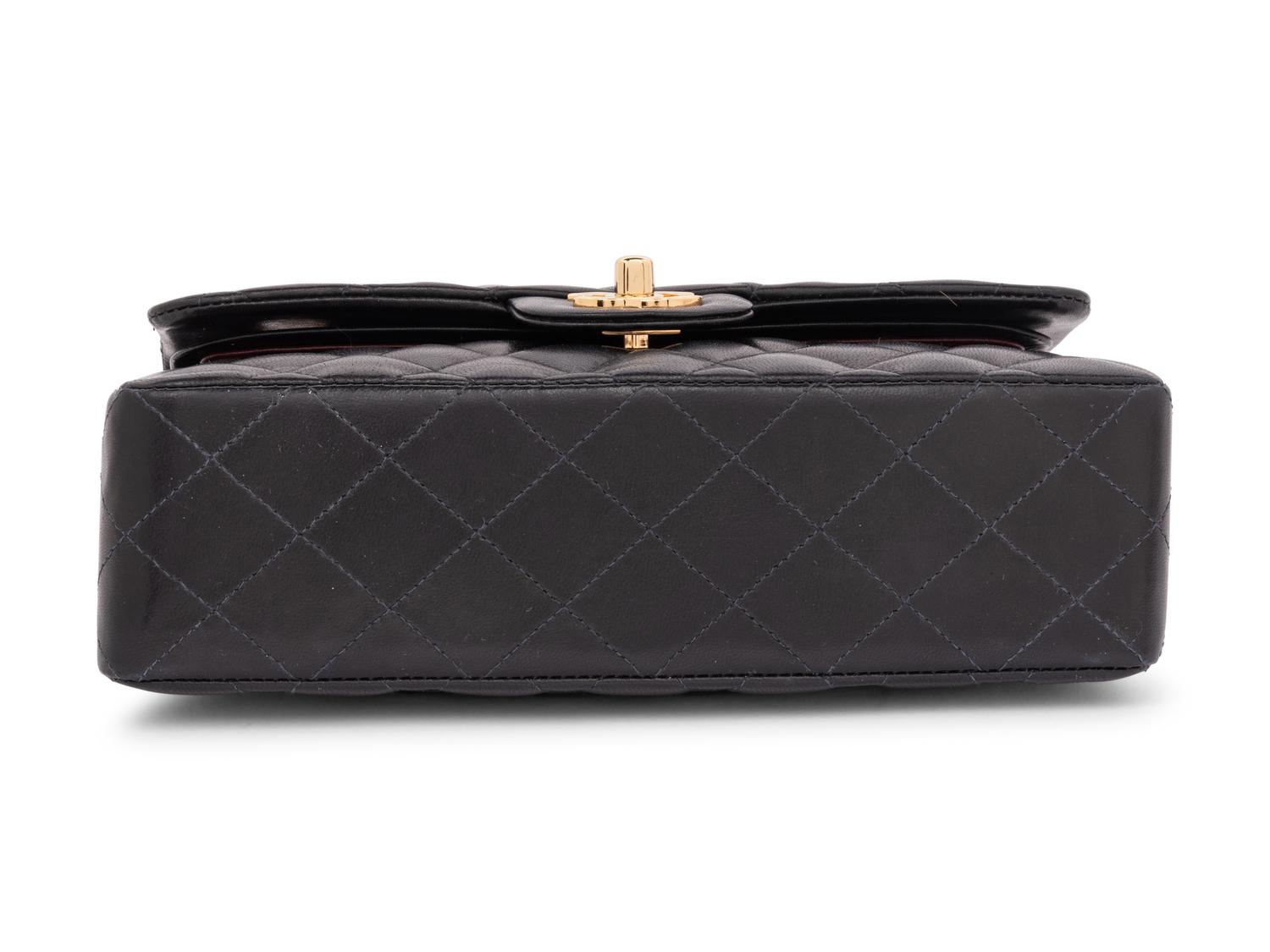 Chanel Black Flap Bag, 2004-5 NWT