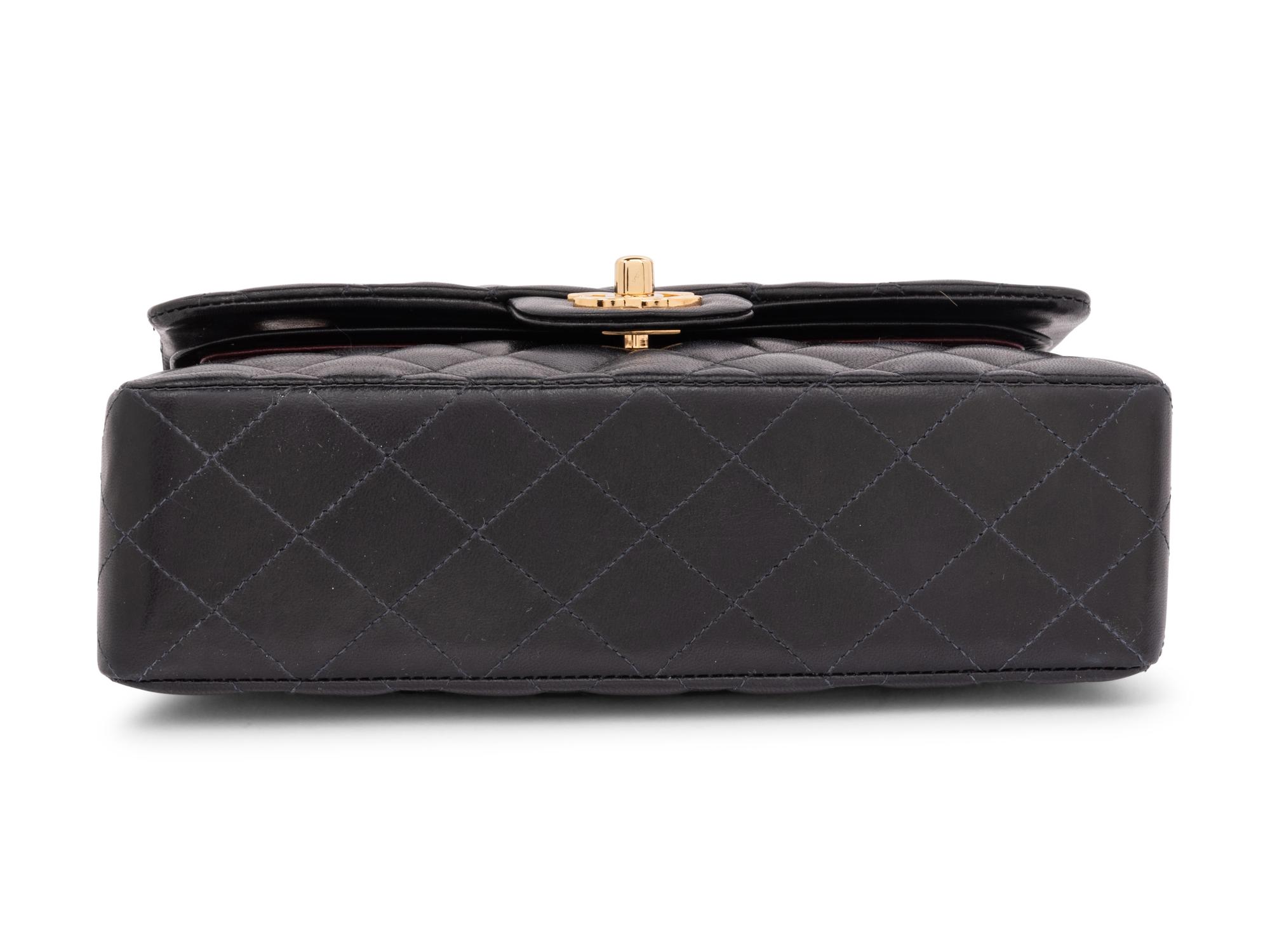 Chanel Black Flap Bag, 2004-5 NWT