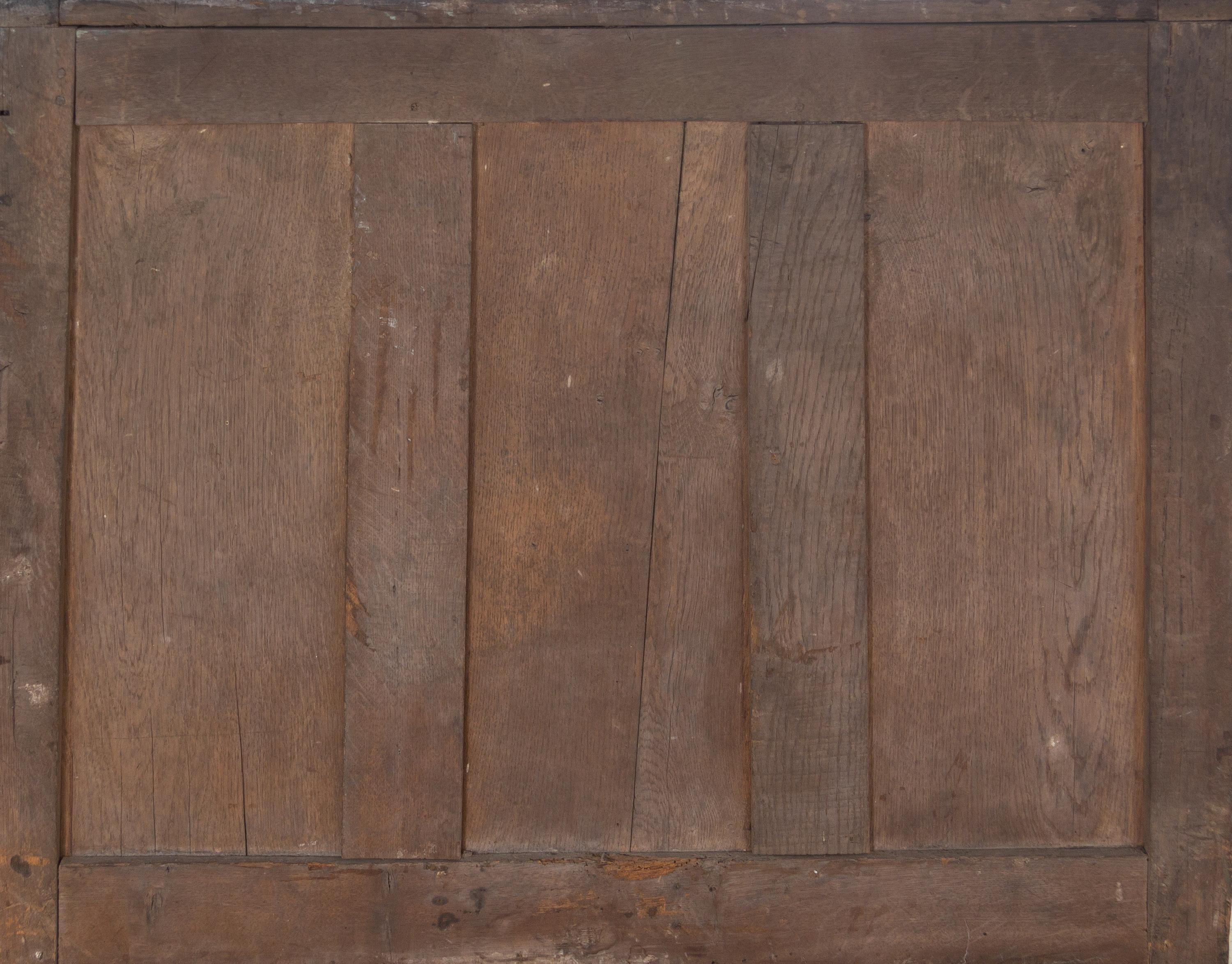 A French Provincial Walnut Commode
