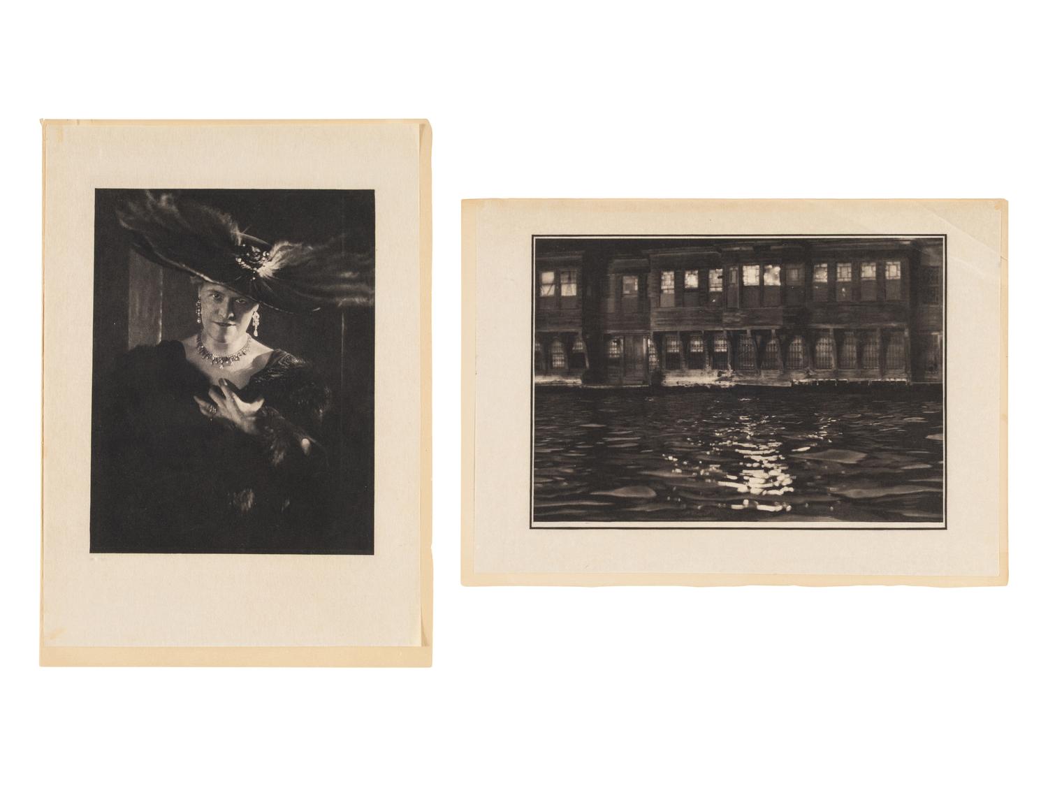 Miss J. Ranken and Windows on the Bosphorus (two works from Camera Work ); published October 1912