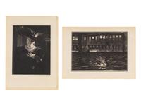 Miss J. Ranken and Windows on the Bosphorus (two works from Camera Work ); published October 1912