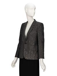 Saint Laurent, Tailored Blazer in Sequin Tweed